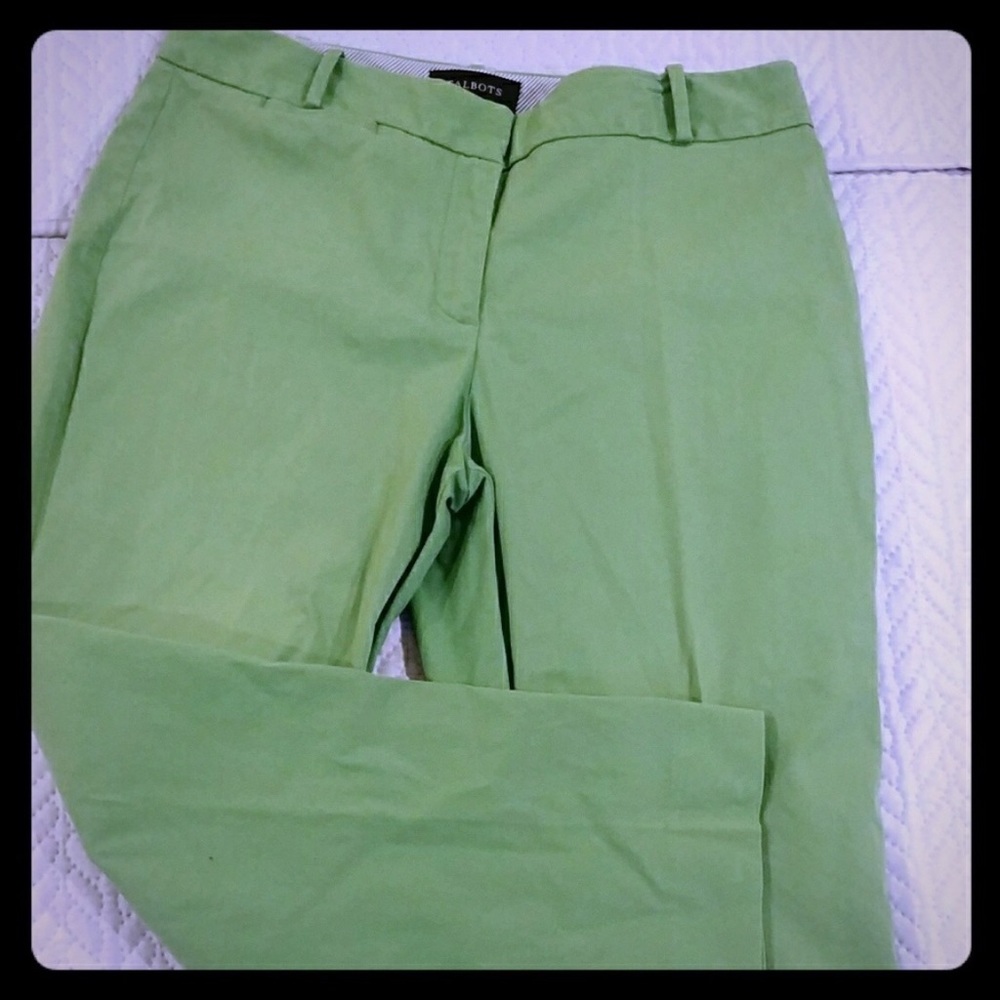 Talbot's Grwen Dress Pants